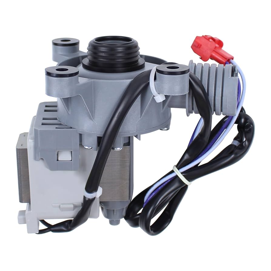 556117　 Amazon.com: ApplianPar WH11X34742 Washer Drain Pump Motor